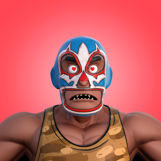 Lucha 3D Knockout #319