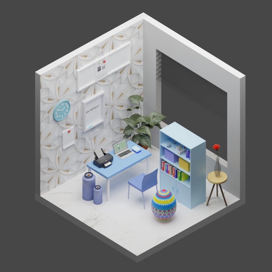 3D Room #3984