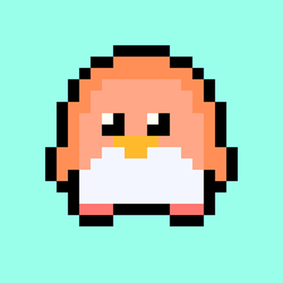 tiny pudgy penguin #499