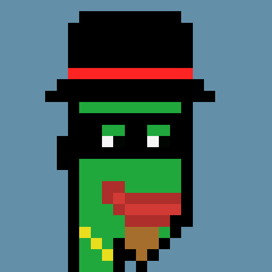 Crypto Pepunks #421