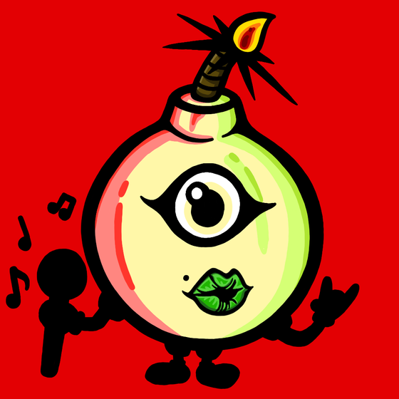 Poisonous Cherry Bomb #5435