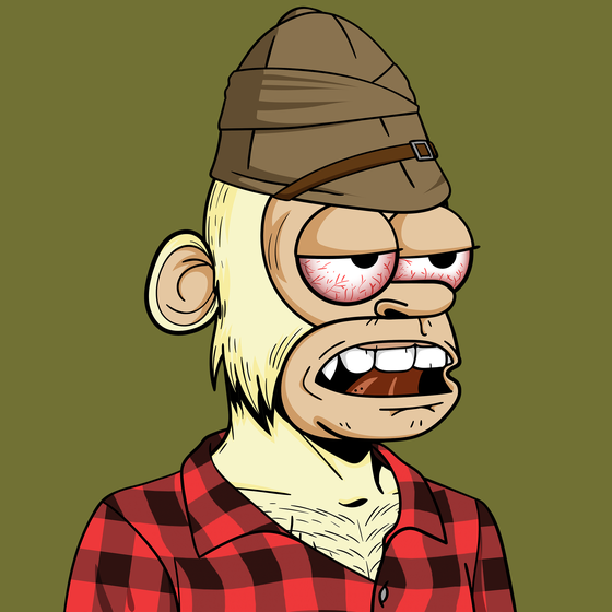 Simp Ape Yacht Club #8309
