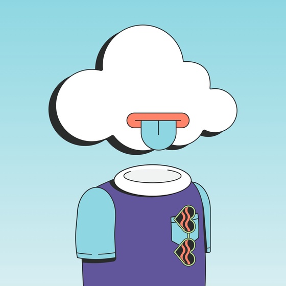 Cloud Friend #684