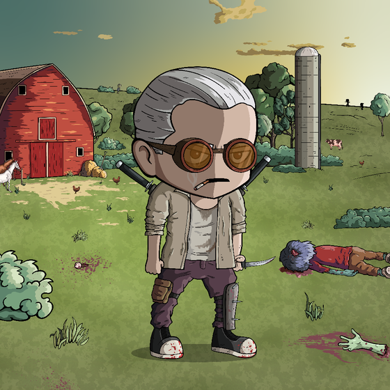 Zombie Hunter #3794