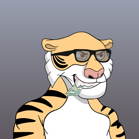 Tycoon Tiger #2262