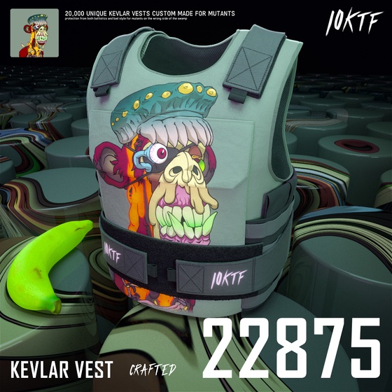 Mutant Kevlar Vest #22875