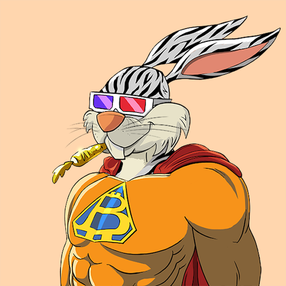  Light Super Bunny #4806