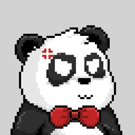 Pixel Panda #3561