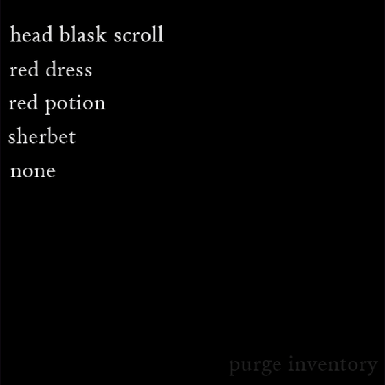Purge Inventory #2322