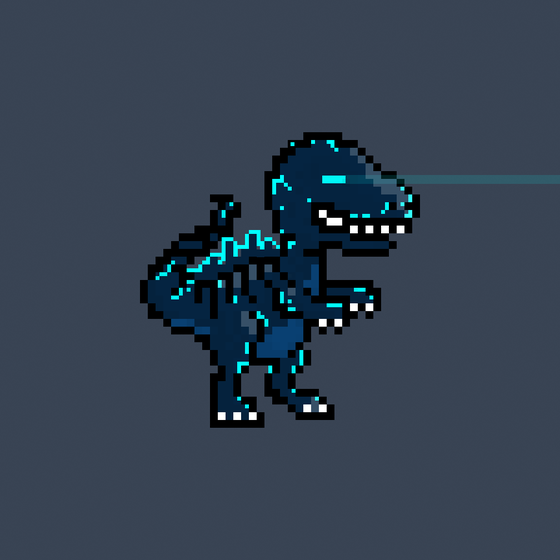 Pixel Rex #1225