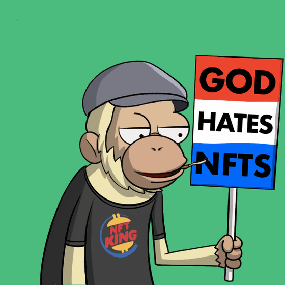 Ape Haterz NFT Club #2801