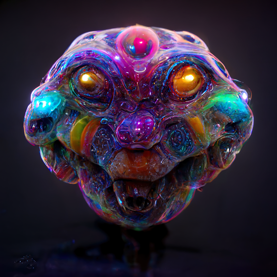 Bubble Beast 0958