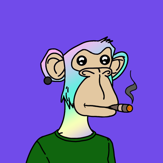 Doodle Ape Town #8459