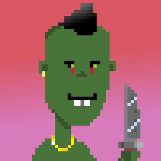 Pixel Face Genesis Part 2 #45