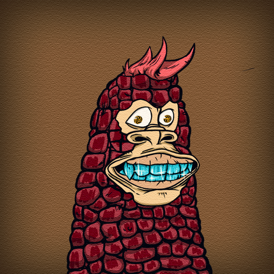 Bored Corn #5371
