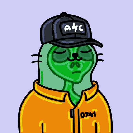 Alpha Cat #8592