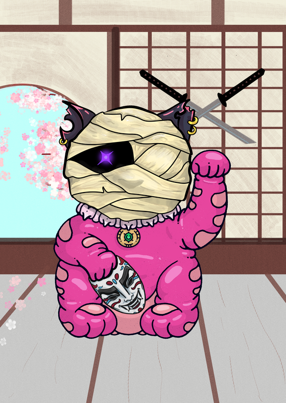 Lucky Maneki #2037