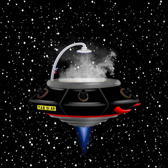 Alien UFO 900