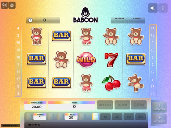 Baboon #4454