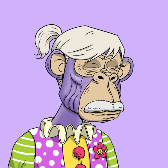 Elderly Ape #4807