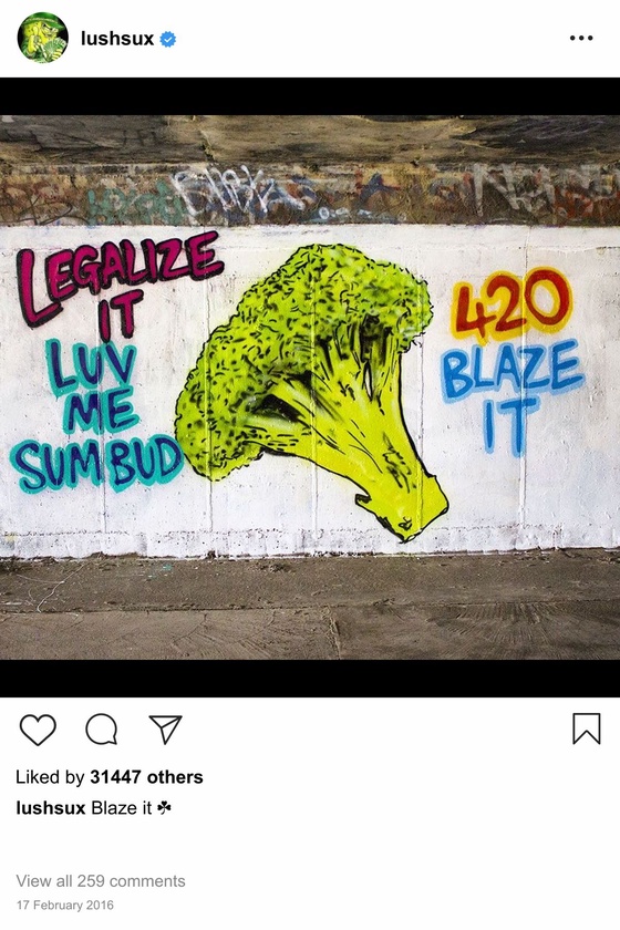 Lushsux #2246 - Mural