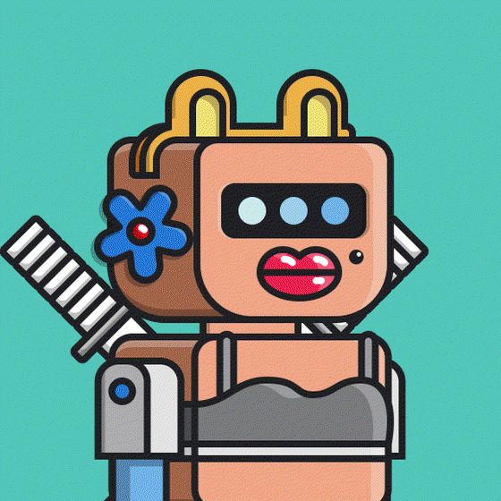 Roboto #887