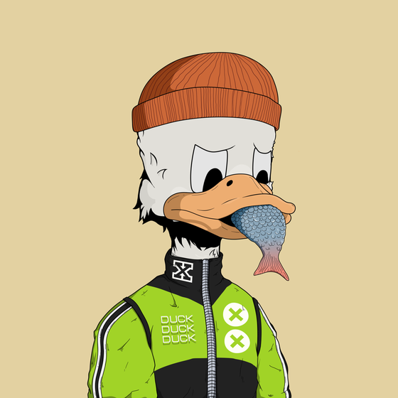 Down Market Ducks #3136