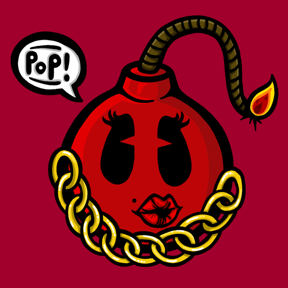 Poisonous Cherry Bomb #1415