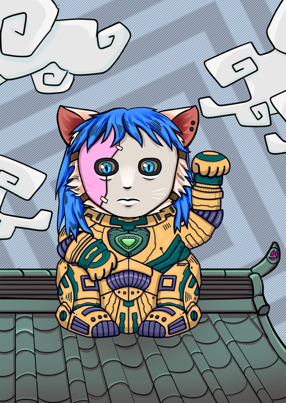 Lucky Maneki #10157
