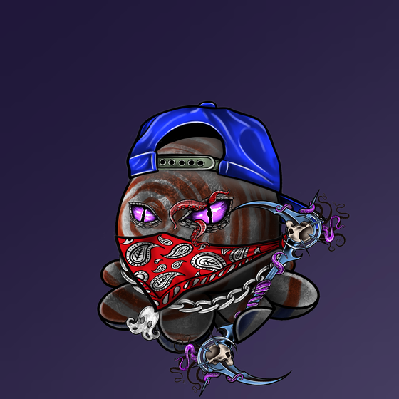 Psycho Sushi Clan #1729