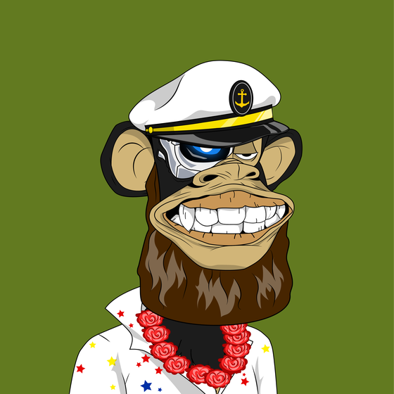 Pirate Ape Crew #702