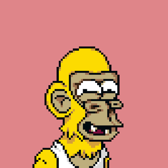 Pixel Simp Ape YC #7925