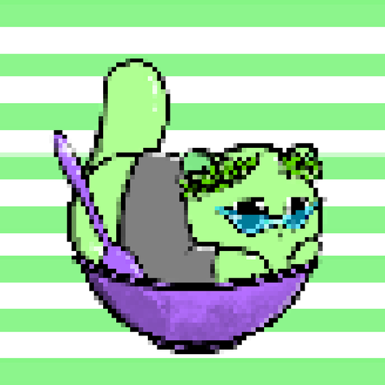 Pixel Froyo Kittens #1386