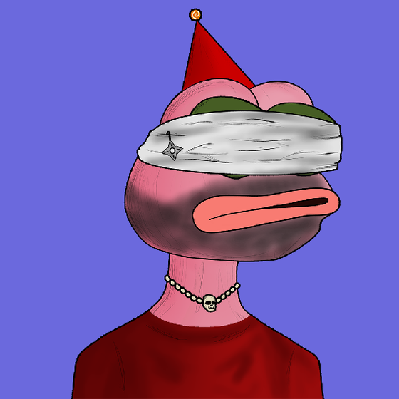 Super Rare Pepe #3966