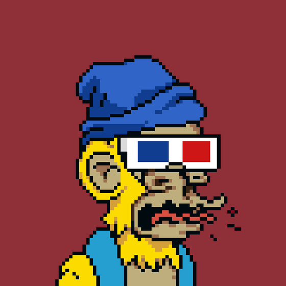 Pixel Simp Ape YC #2334