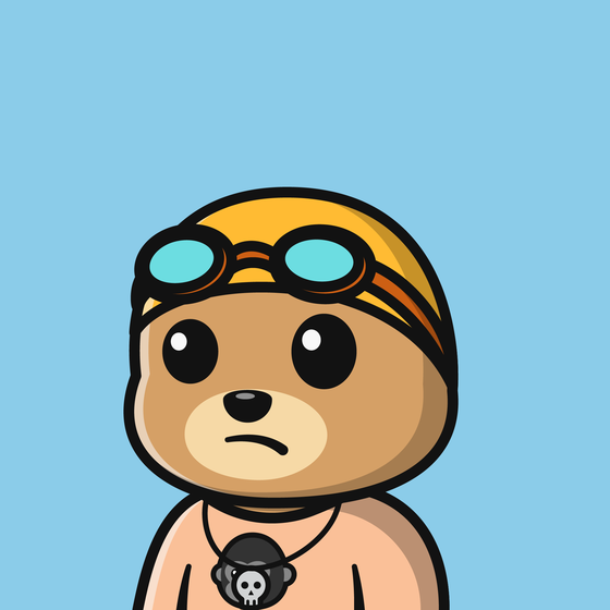 Summer Bear #5651