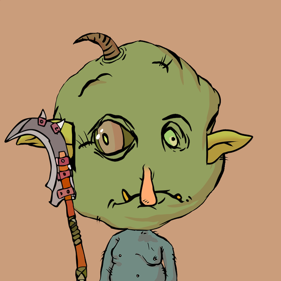 Goblin Solider #281