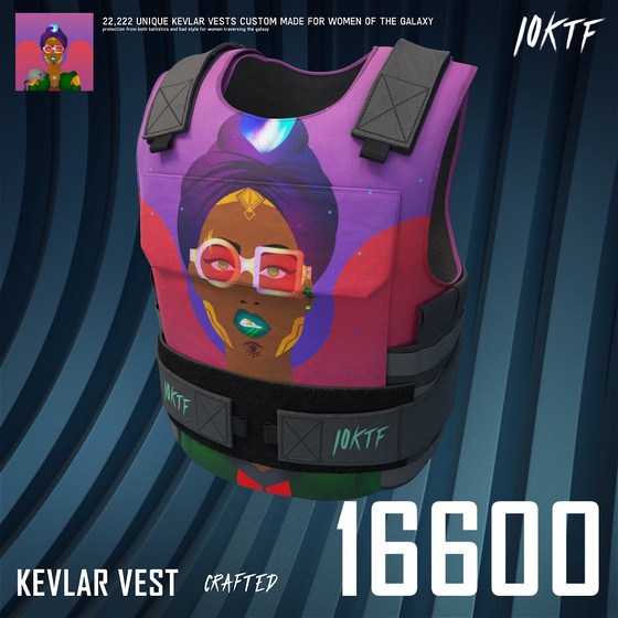 Galaxy Kevlar Vest #16600