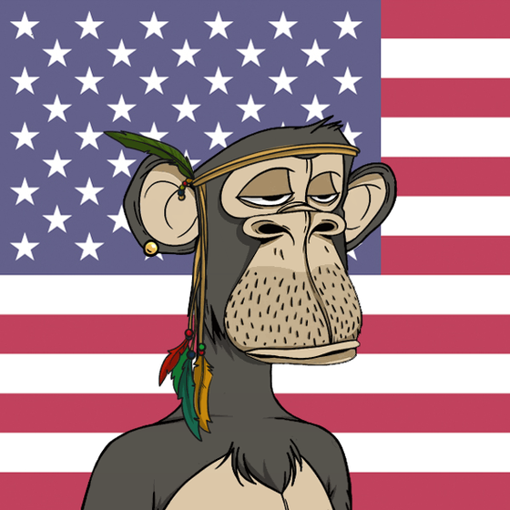 The Bored Ape Americans #2170