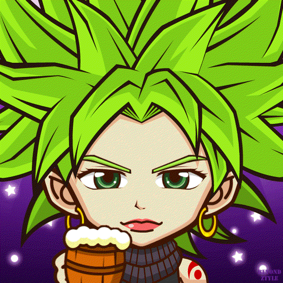 Kale01 Super Saiyan #023