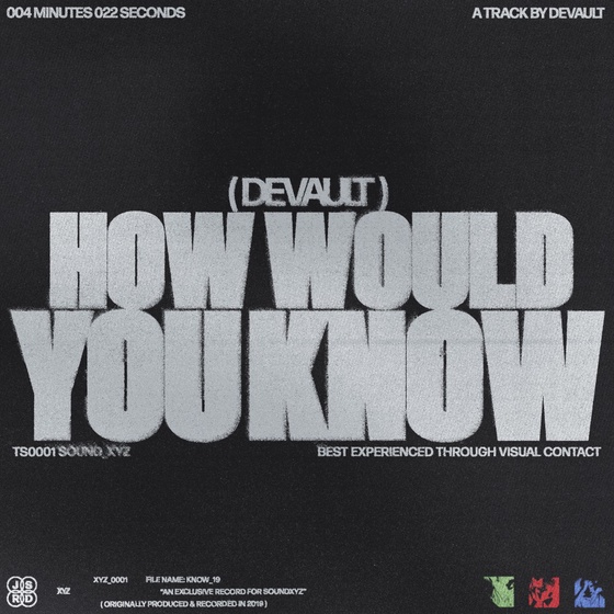 HOW WOULD YOU KNOW #20