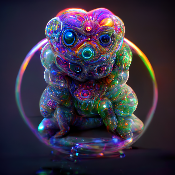 Bubble Beast 1262