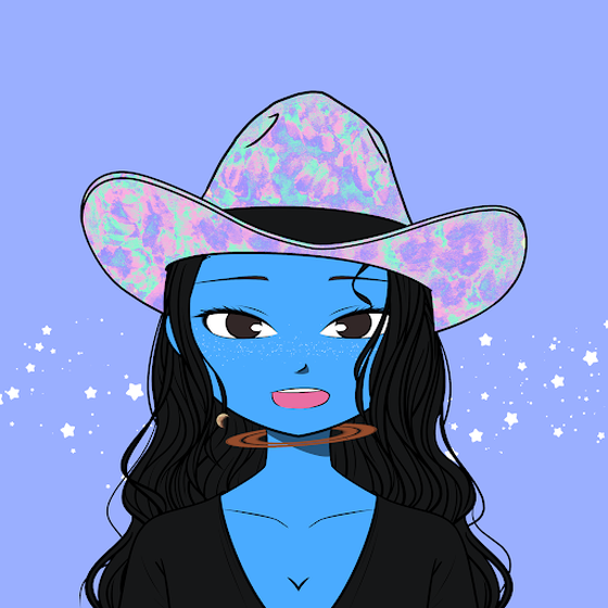 Cosmic Cowgirls #4134