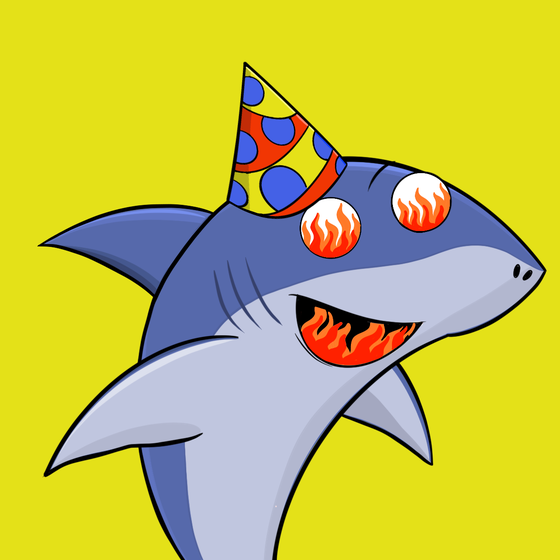 Happy Shark #375