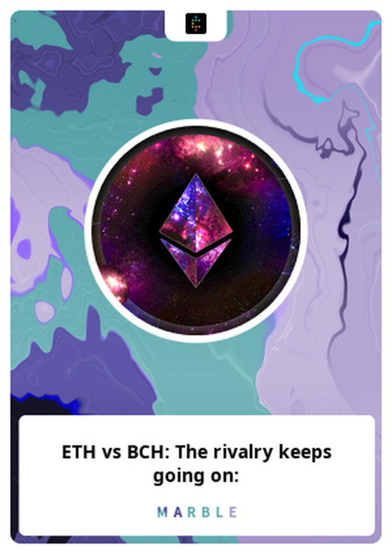 ETH vs BCH: The rivalry keeps going on: