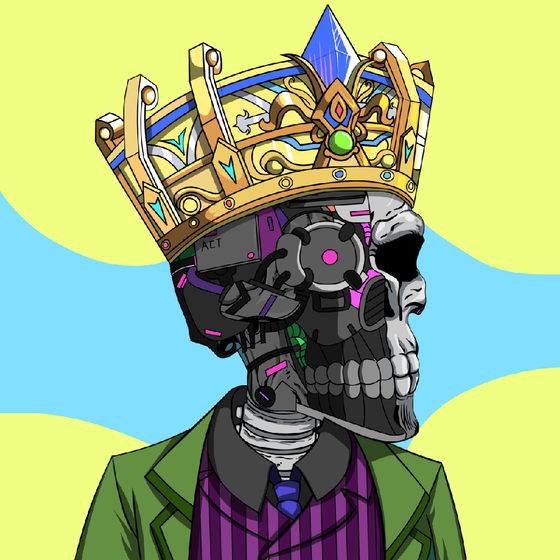 Bored Skull Yacht Club #1296