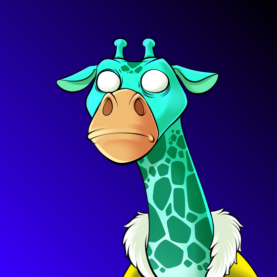 Bored Giraffe #1881