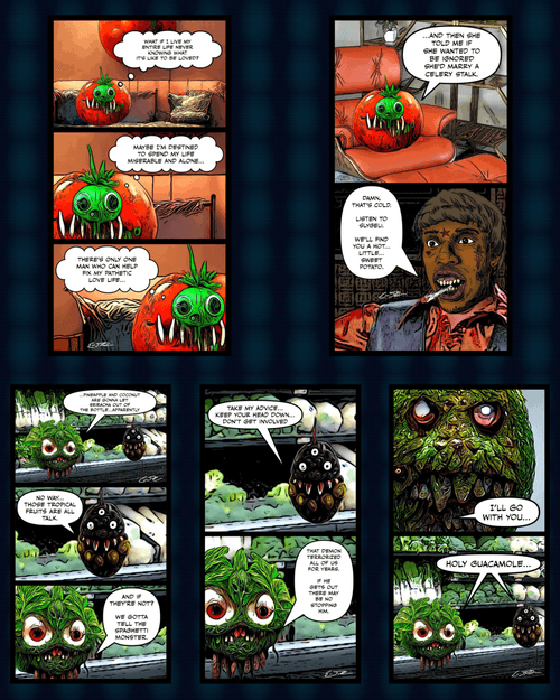 Mischief at Market Mayhem - Page 4