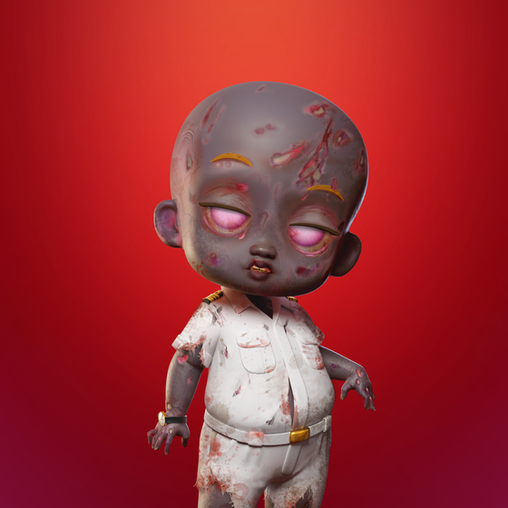 Crazy Babies Zombies #22