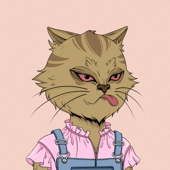 Angry Cat #2870